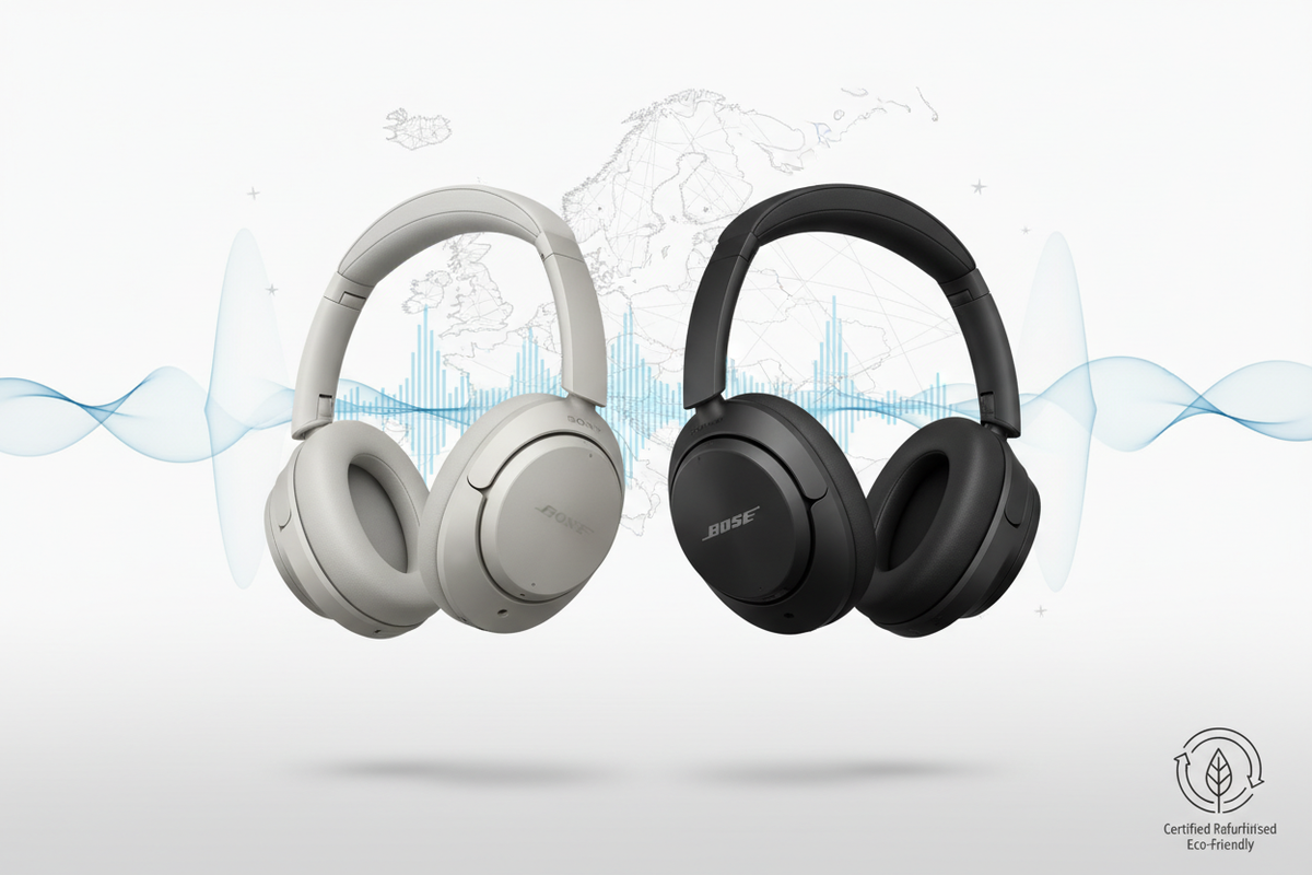 Best Refurbished Sony & Bose ANC Headphones Europe 2026 โ Premium Noise Cancelling Guide
