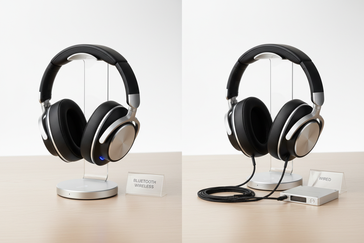 Bluetooth vs Wired Headphones 2026 โ Which Is Better for Sound, Gaming & Everyday Use?