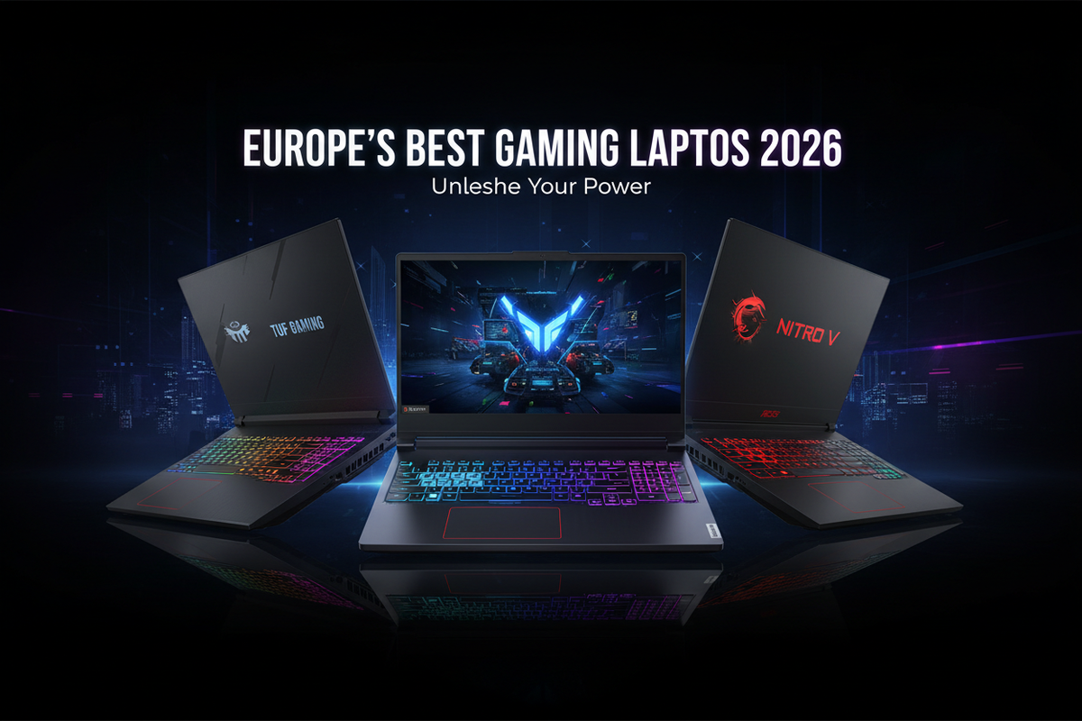 Best Gaming Laptops Europe 2026 โ Top Performance Picks (RTX Ready)