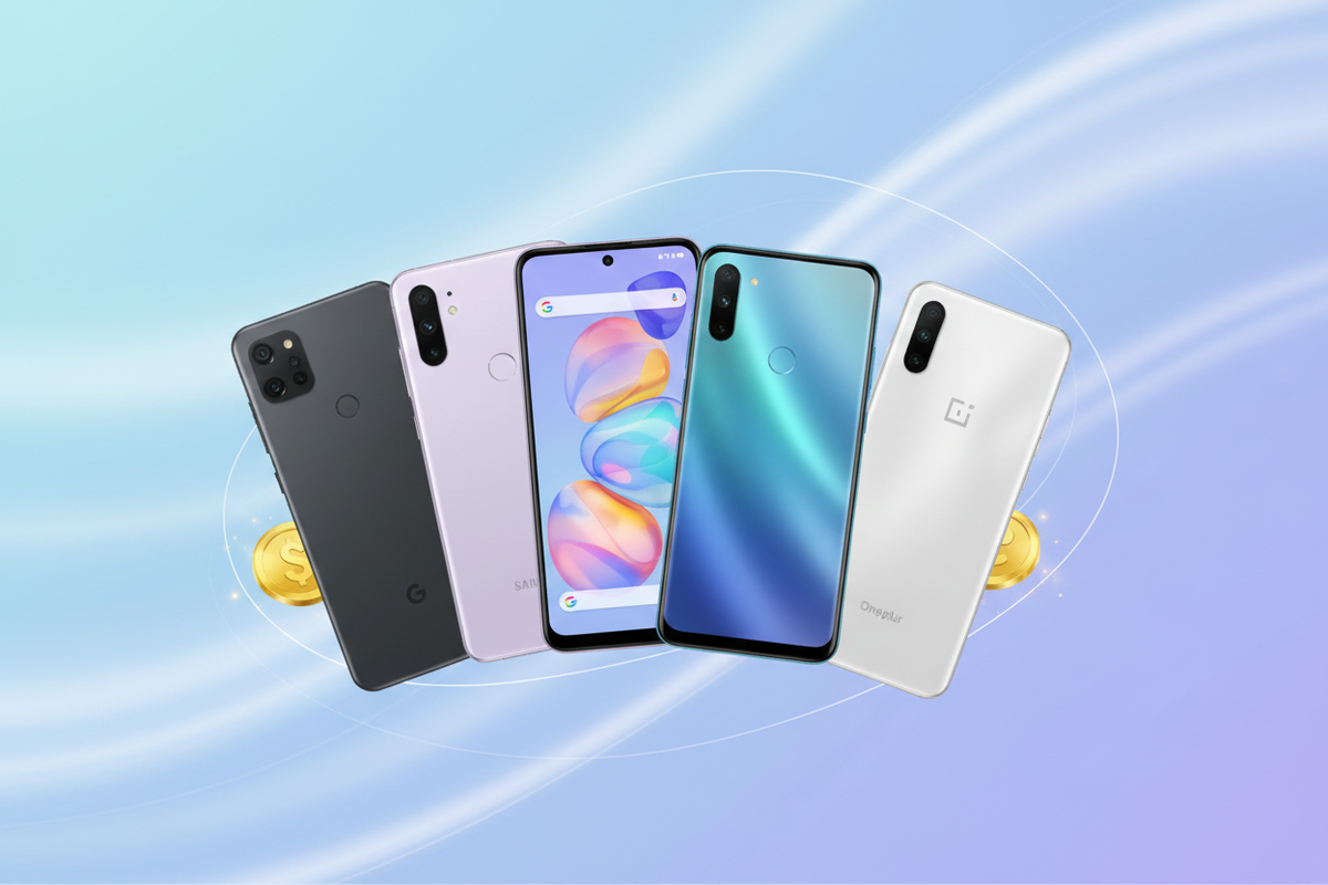 Best Smartphones Under โฌ500 Europe 2026 โ Top Mid-Range Picks