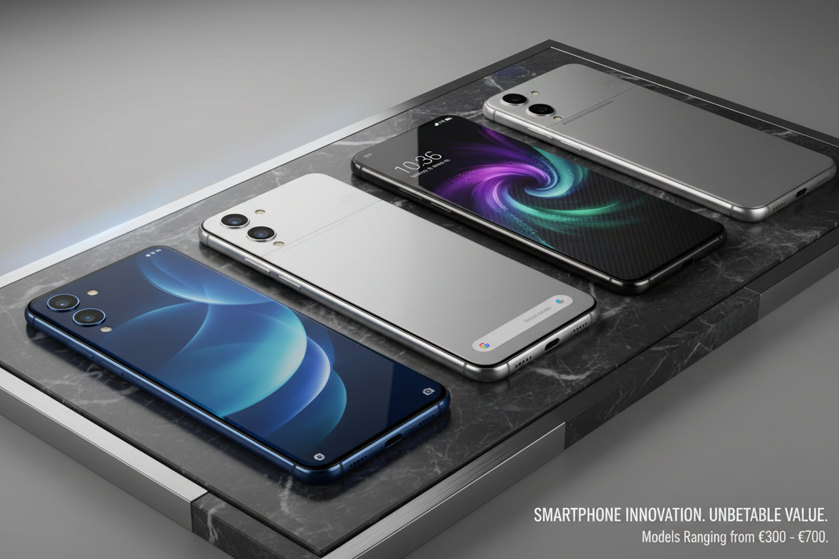 Best Mid-Range Smartphones in Europe 2026 โ Best Value for Performance & Price