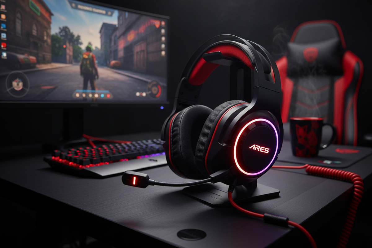 Best Gaming Headsets 2026 โ Ultimate Guide for Competitive & Casual Gamers in Europe