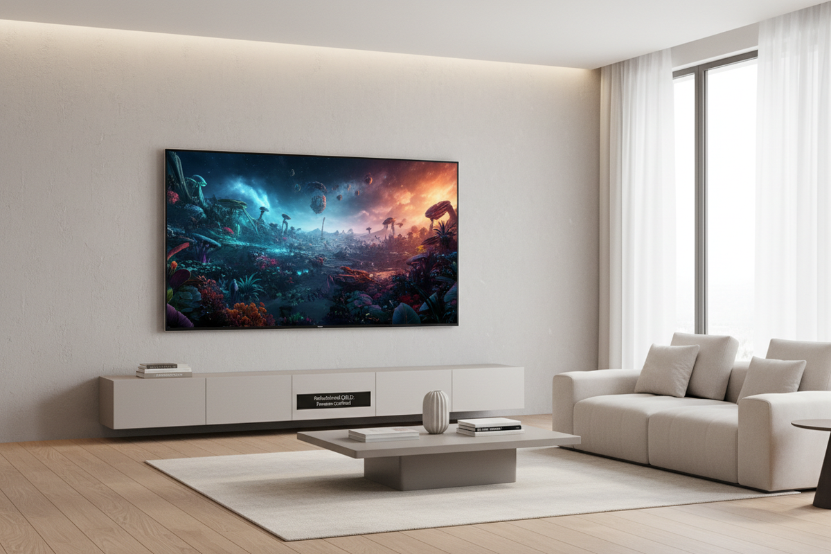 Best Refurbished QLED TVs in Europe 2026 โ Affordable Samsung & 4K QLED Deals