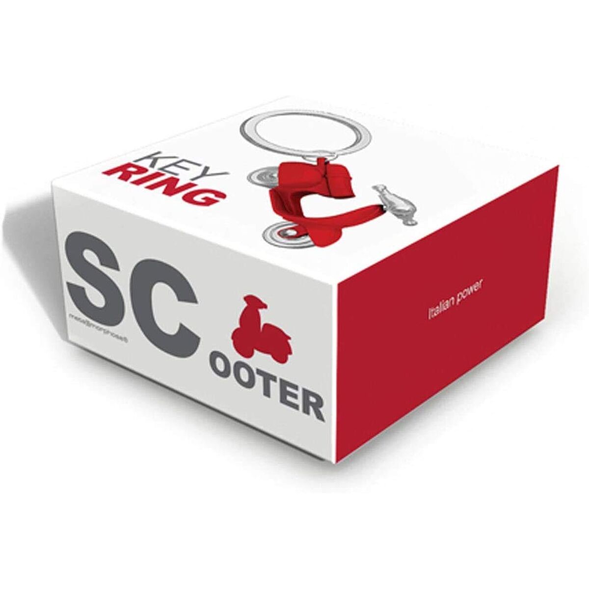 Keychain Metalmorphose Adrenalite Red 3,9 x 1,5 x 6,4 cm (Refurbished A)