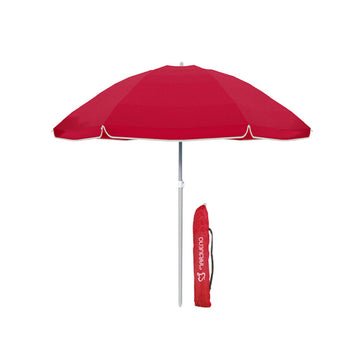Beach parasol Marbueno SUMMER 10094R Red Ø 180 cm