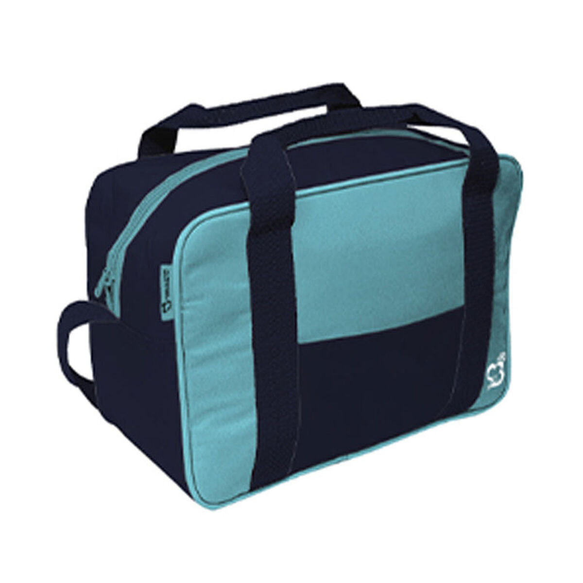 Portable Fridge Marbueno SUMMER 10179A Blue Polyester 28 x 20 x 10 cm
