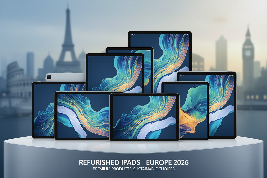 Best Refurbished iPads in Europe 2026 – Affordable Apple Tablet Deals for Work, Study & Entertainment
