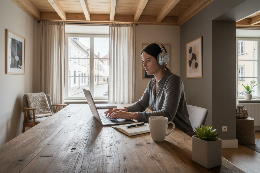 Best Noise Cancelling Headphones in Europe (2026 Guide): Top Picks for Sound, Comfort and Performance