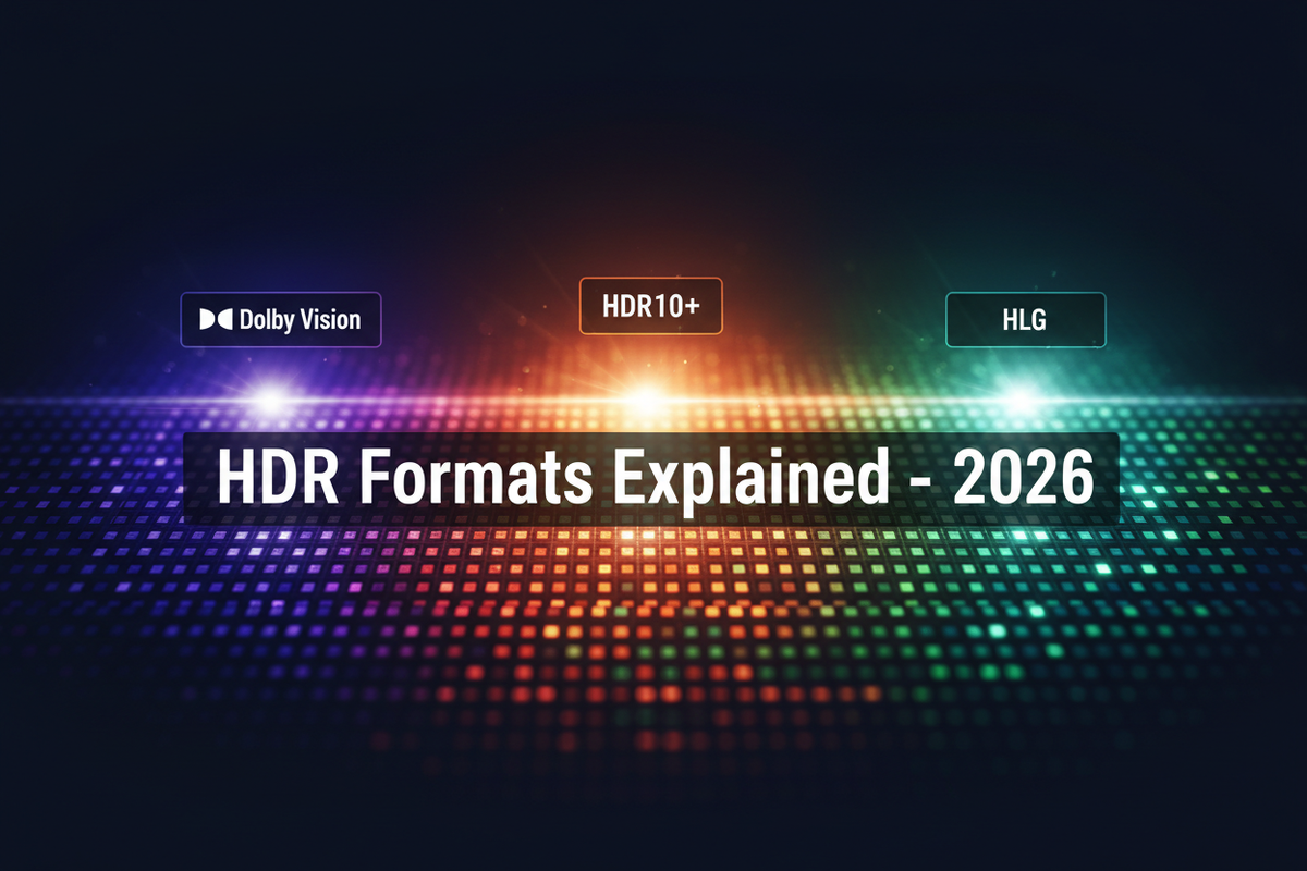 HDR Gaming en 2026: Dolby Vision, HGiG e Input Lag en Consolas y PC