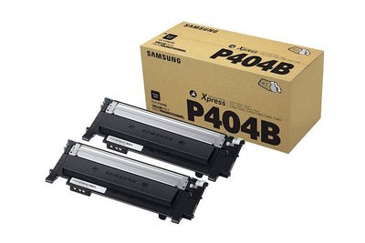 Samsung Multipack Black CLT-P404B SU364A Paquete 2 Tóneres a 1.500 Hojas — image 1