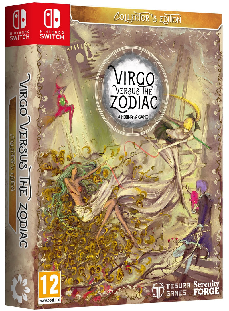 Set Virgo Versus Zodiac Collct. Switch