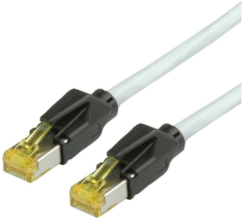 Draka Network Cable CAT.6A (class Ea) S FTP, UC900 TM31, Lsoh, Grey 2M