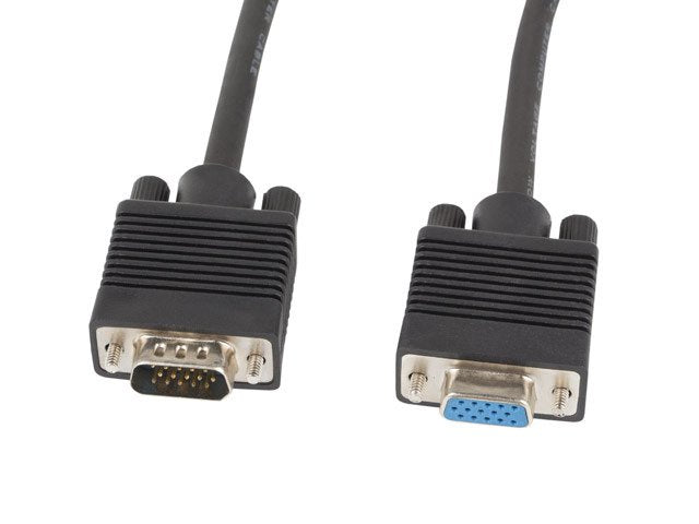 Lanberg CA-VGAC-10CC-0050-B VGA Cable 5M VGA (d-sub) Black