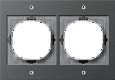Gira 021267 Frame 2F Antracita TX44 (wg Up) — image 1