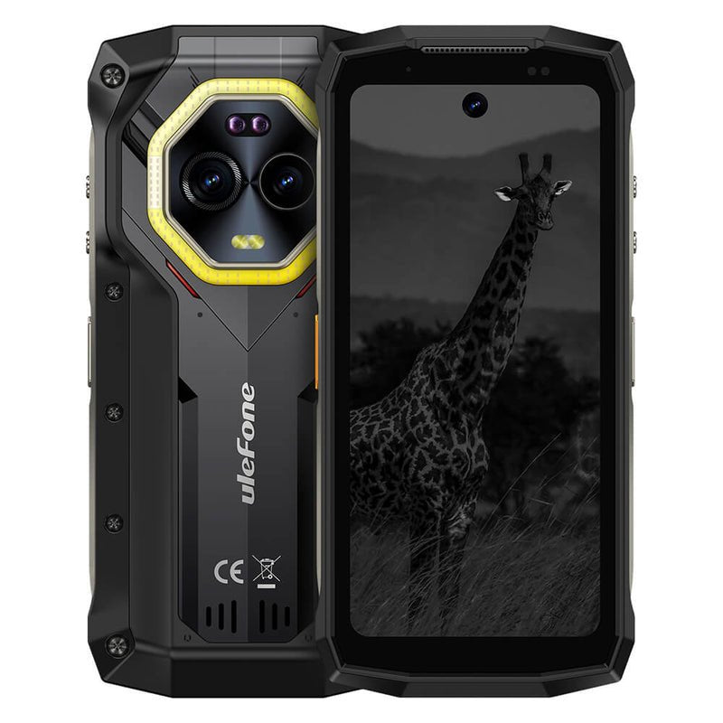 Ulefone Armor Mini 20 Pro 8 + 256GB Ds 5G Black
