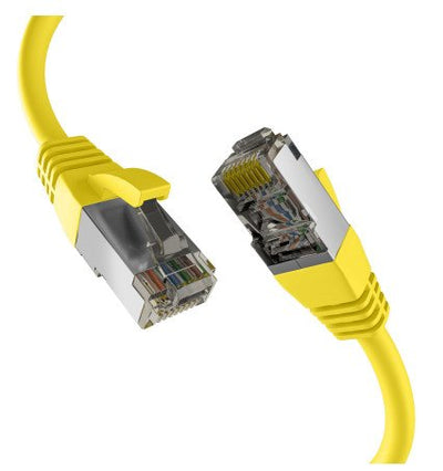 Efb CAT.8.1 Yellow 3M RJ45 Network Cable S FTP Pimf — image 1