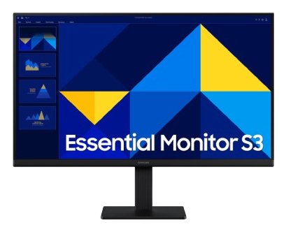 Samsung Monitor 27 LS27D304GAUXEN FHD 100HZ IPS HDMI VGA