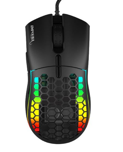 Inca Mouse Gaming RGB 6 LED 10000 DPI 7D Macro Keys Double — image 1