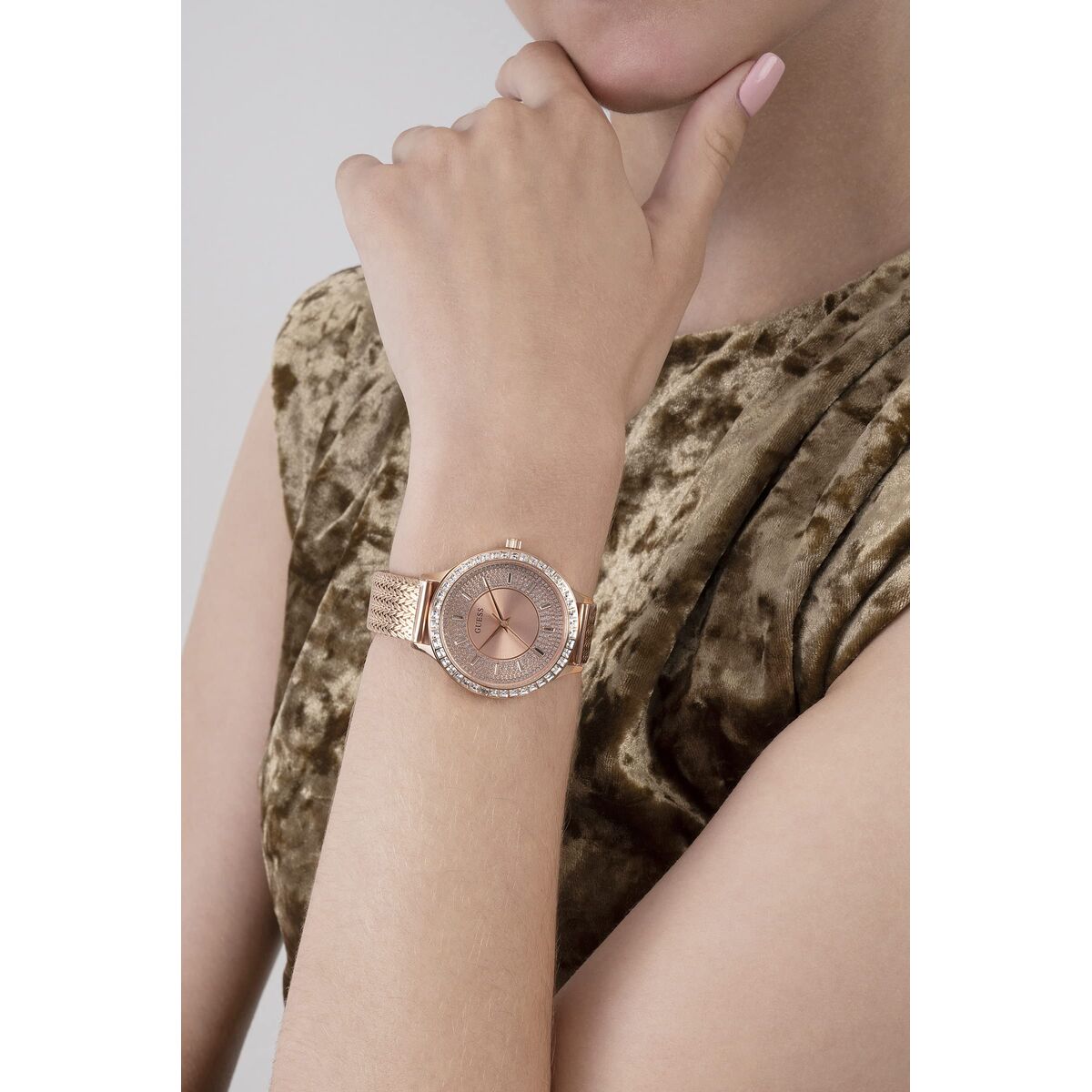 Guess Ladies' Watch Guess Soiree (Refurbished A)