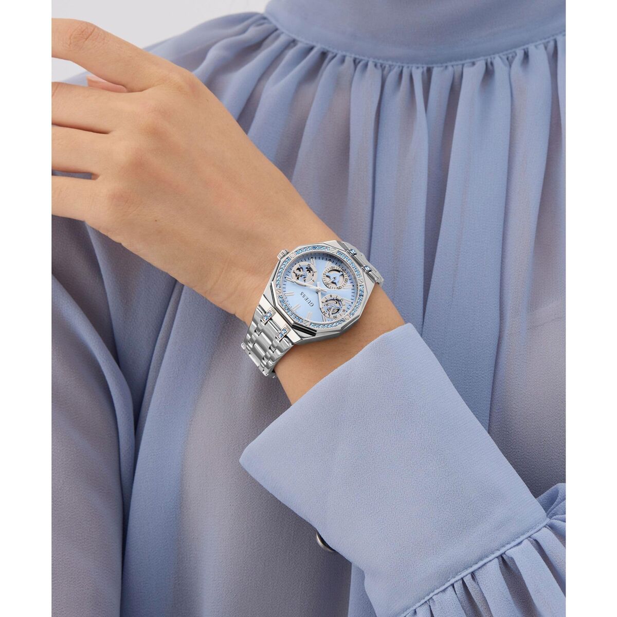 Guess Ladies' Watch Guess Quinn Silver