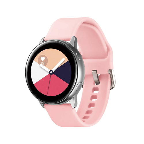 Strap Smartwatch Univ 20MM Pink — image 1