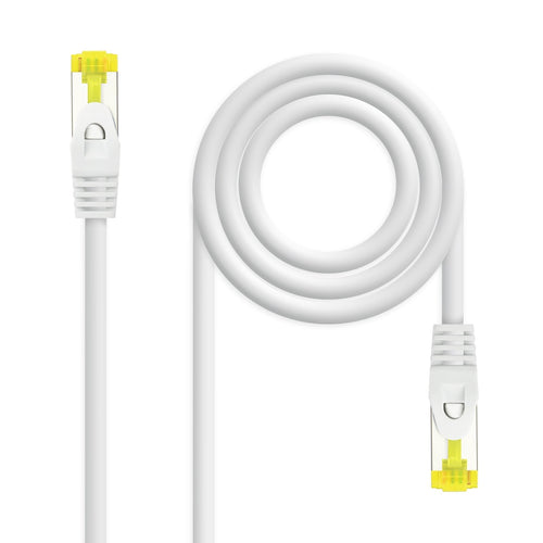 Nanocable Network Cable RJ45 Lszh CAT.6A SFTP AWG26 3M - White — image 1