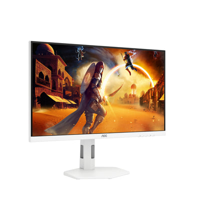 AOC Monitor G4 U27G4R 27 3840 X 2160 Pixels Quad HD LED Black Red — image 1