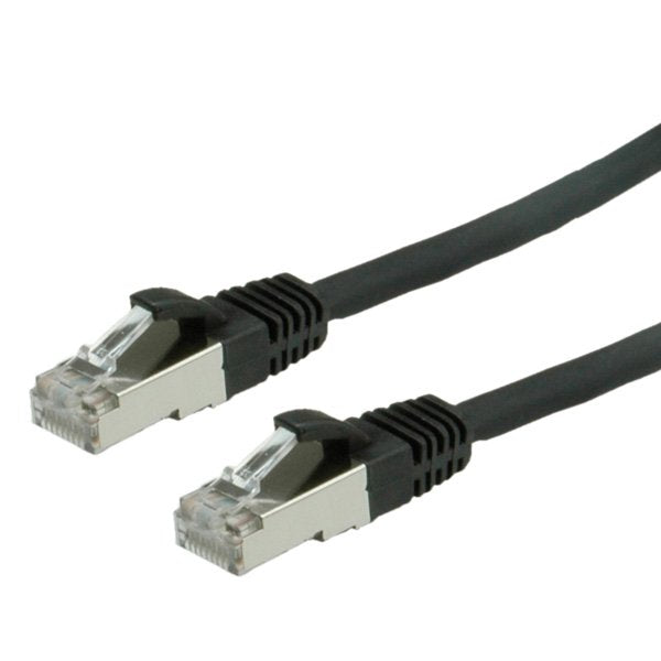 Value Network Cable KAT.6 Class And S FTP Pimf Lsoh Black 10M