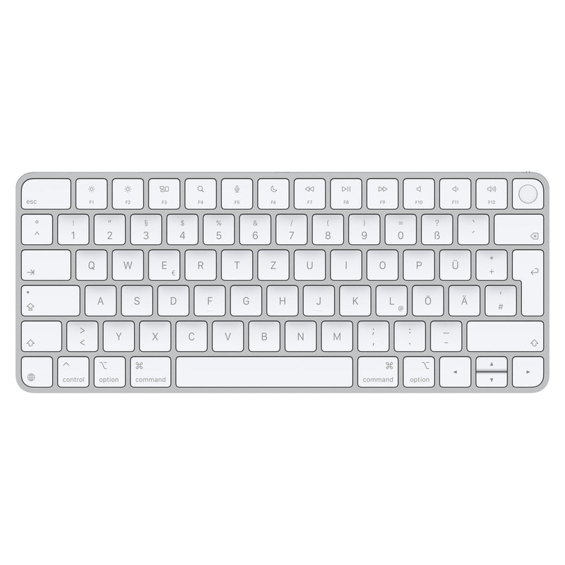 Apple Magic Keyboard With Touch Id, Keyboard Silver/White Design de, Modelos Mac With Chip Apple MXCK3D/a