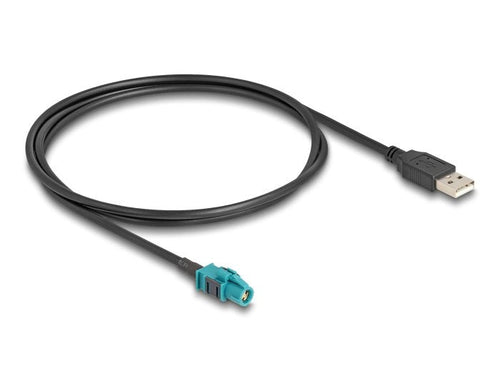Delock Cable Hsd Z Connector Female a USB 2.0 Tipo-a Connector Male 1M — image 1