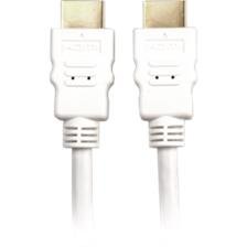 Sharkoon 1M, 2x HDMI Cable HDMI Type a Standard White — image 1