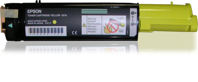 Epson Genuine Toner Laser Yellow 5.000 Paginas Aculaser Cx/21N/21NF