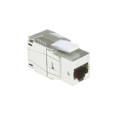 Keystone Jack CAT.8 Shielded Toolless — image 1