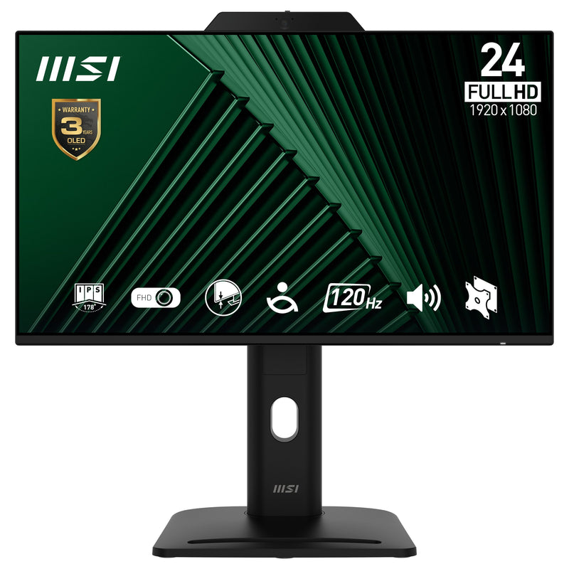 Msi Pro MP242PMGDE 60CM FHD 16:9 IPS DP HDMI VGA