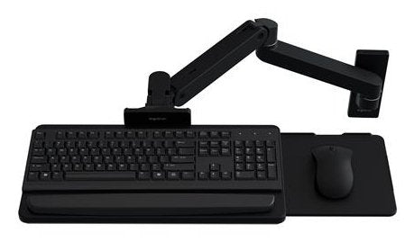 Ergotron Arm Keyboard Wall Lx Pro Black