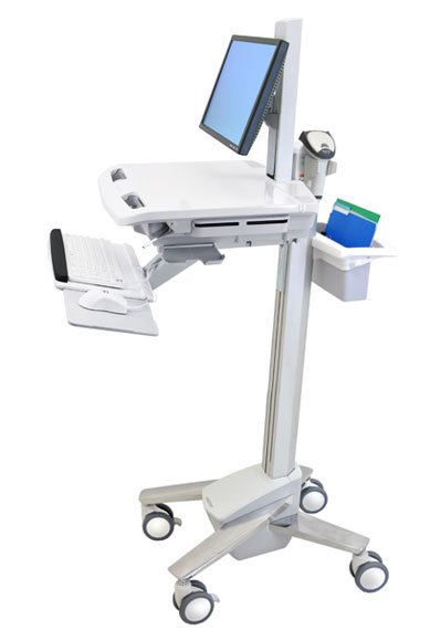 Ergotron Carro Visita Styleview SV41 With Articulación Lcd, Carro White SV41-6300-0