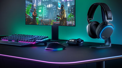 Steelseries Aerox 3 Mouse Mano Derecha USB Type-c Óptico 8500 DPI — image 1