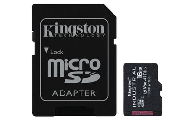 Kingston Industrial Memory Flash 16GB Microsdhc Uhs-i Clase 10 — image 1