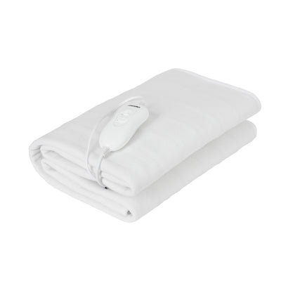 Mesko Home Ms 7419 Blanket Eléctrica And Pad 60W White Poliéster — image 1