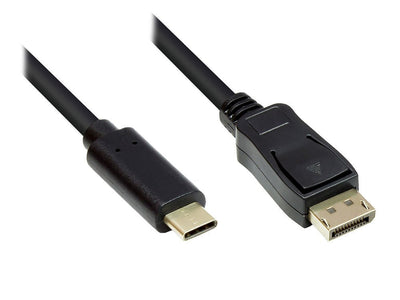 Good Connections Cable Adapter USB-C An DP1.2 Black 10M — image 1