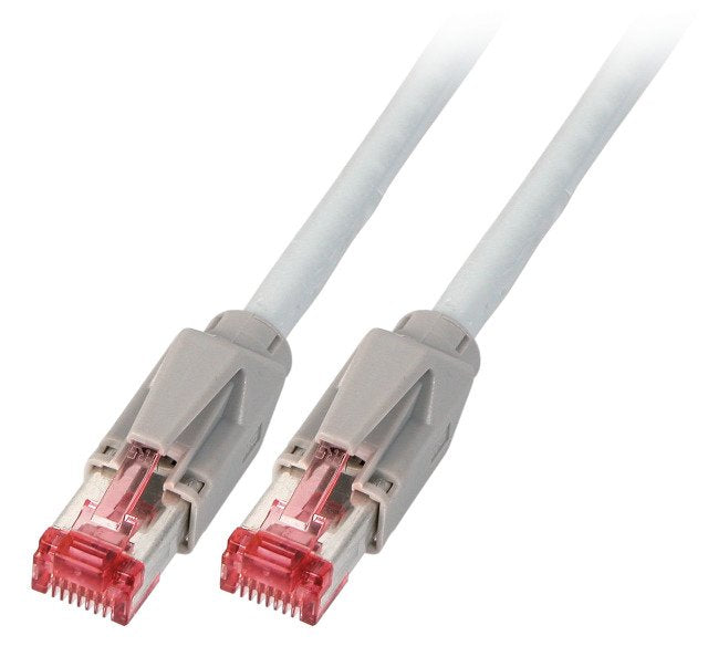 Efb RJ45 Network Cable S FTP CAT.6A TM21 Dätwyler 7702 1.50M Grey