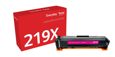 Xerox Everyday Toner Replaces Magent HP 219X W2193X Aprox. 2500 Copias — image 1