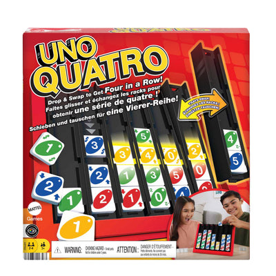 Mattel Games Uno Quatro, Set Of Desk — image 1