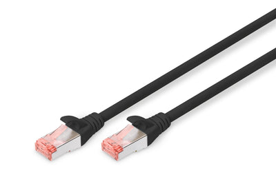 Digitus DK-1644-070/Bl Network Cable 7M CAT.6 S/FTP (s-STP) Black — image 1