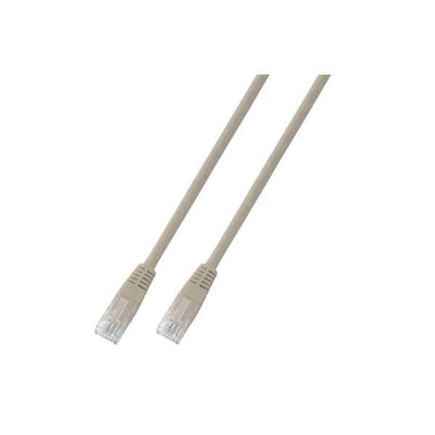 Efb RJ45 Network Cable U UTP, CAT.6, Pvc, Cca, 2M, Grey — image 1