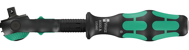 Wera 05135880001 Key Carraca 1 Pieces Black Green