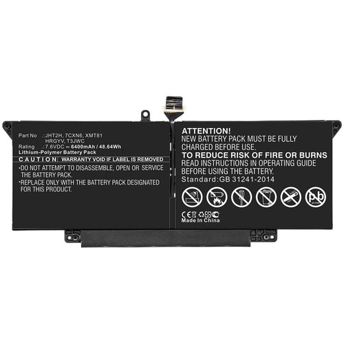 Coreparts MBXDE-BA0221 Refacción Laptop Battery — image 1