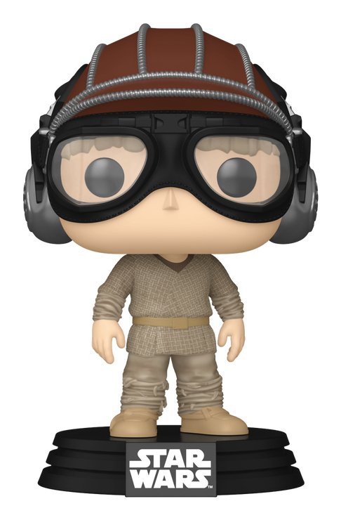 Funko Pop Star Wars The Phantom Menace Anakin Con Helmet 76015