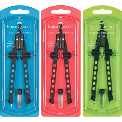 Faber Castell 174335 - Compás With Wheel Colours Aleatorios — image 1