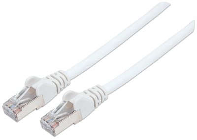 Intellinet 735735 Network Cable 7,5M CAT.6 S/FTP (s-STP) White — image 1